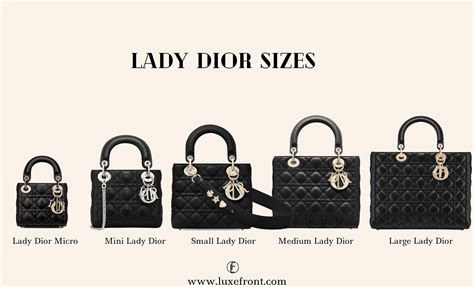 lady dior mini bag price 2013|lady dior small vs medium.